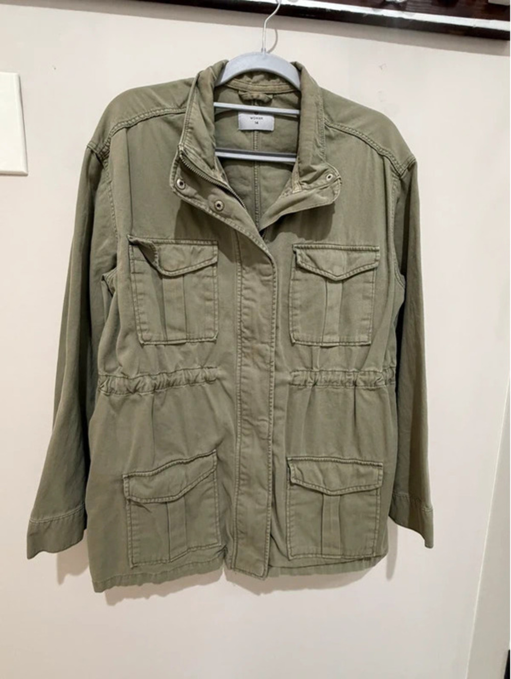 Australian size 14 utility jacket - read notes